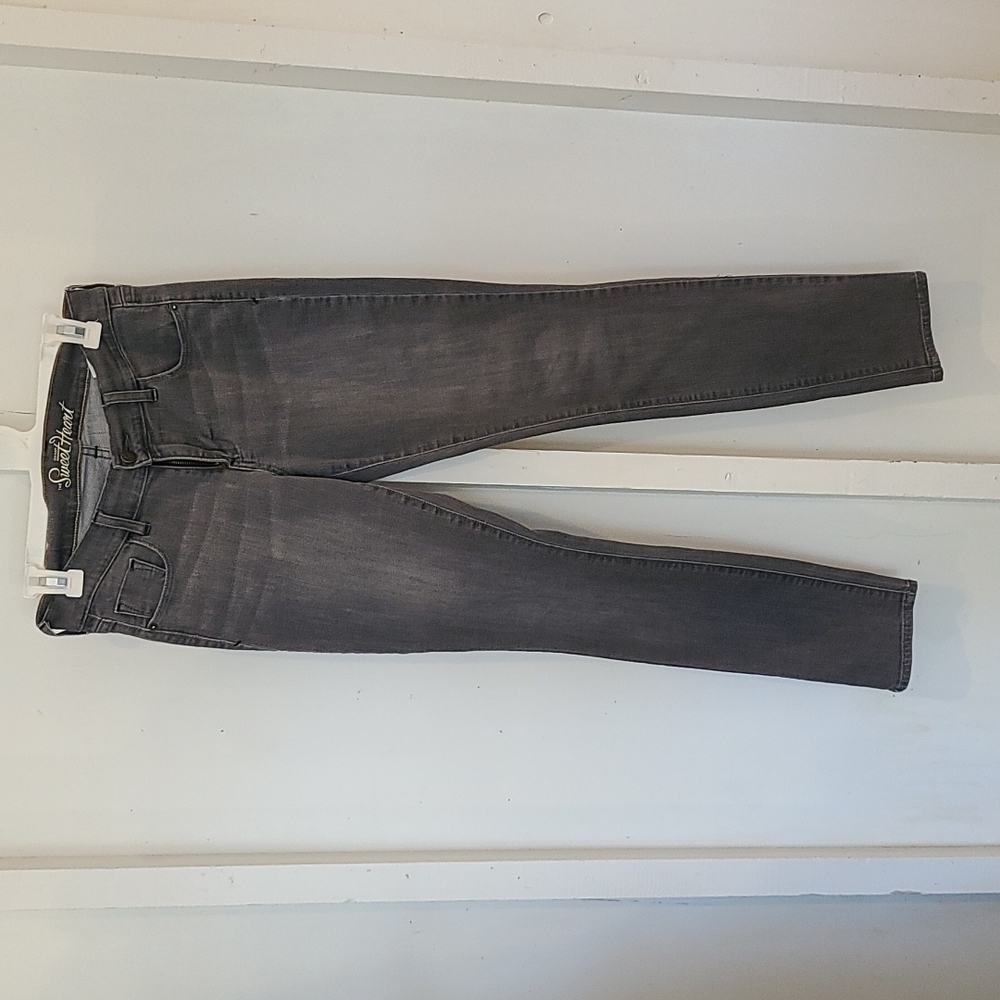 OLD NAVY sz 2 Grey Skinny Jeans